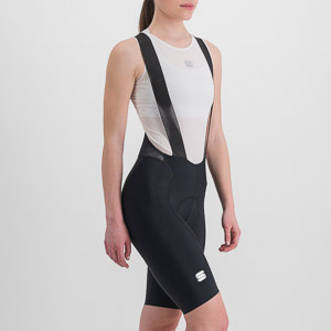 Sportful Cycling Classic W Bibshort Black Pompelmo