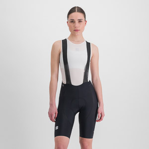 Sportful Cycling Classic W Bibshort Black Pompelmo