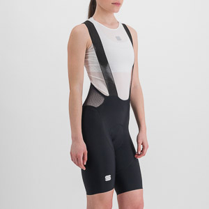 Sportful Cycling Classic W Bibshort Black Ash Gray