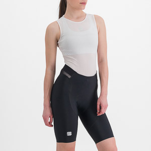 Sportful Cycling Classic W Short Black Pompelmo