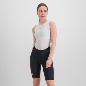 Sportful Cycling Classic W Short Black Pompelmo
