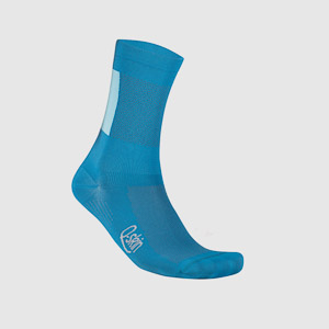 Sportful Snap Ponožky modré/kayenská červená