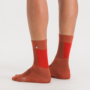Sportful SNAP ponožky cayenna red