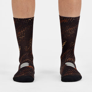 SPORTFUL SUPERGIARA SOCKS NIGHTSHADE CAYENNA RED
