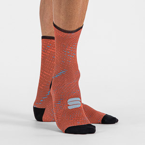 Sportful Cycling Cliff Socks Cayenna Red