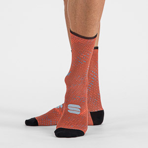 Sportful Cycling Cliff Socks Cayenna Red