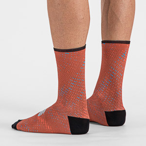 Sportful Cycling Cliff Socks Cayenna Red