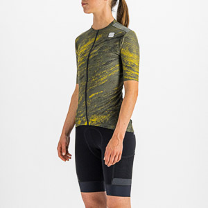 Sportful Cliff Supergiara Dámsky dres kaki