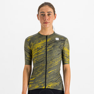 Sportful Cliff Supergiara Dámsky dres kaki