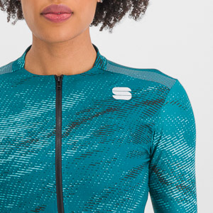 Sportful CLIFF SUPERGIARA dámsky dres shade spruce