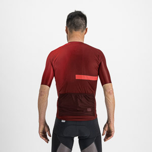 Sportful Cycling Bomber Jersey Chili Red Cayenna Red