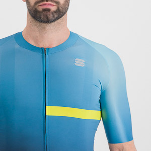 Sportful BOMBER dres berry blue cedar