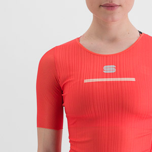 Sportful Pro Baselayer Dámske tričko červené