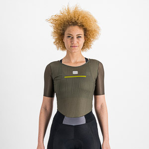 Sportful Pro Baselayer Dámske tričko kaki