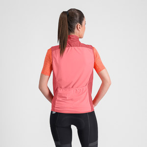 Sportful SUPERGIARA LAYER dámska vesta dusty red