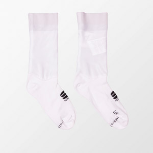 Sportful Light Ponožky biele/sivé