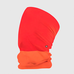 Sportful Cycling Matchy Neckwarmer Chili Red Carrot