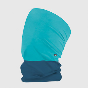 Sportful Cycling Matchy Neckwarmer Juniper Blue Berry Blue