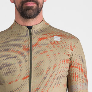 Sportful CLIFF SUPERGIARA THERMAL dres olive green mud cayenna red