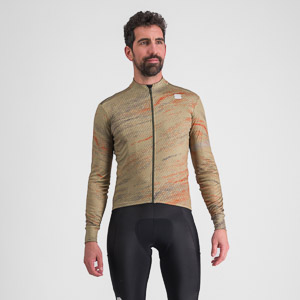 Sportful CLIFF SUPERGIARA THERMAL dres olive green mud cayenna red