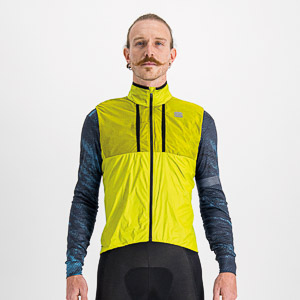 Sportful GIARA LAYER vesta žltá