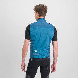 Sportful GIARA LAYER vesta modrá