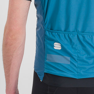 SPORTFUL CYCLING GIARA LAYER VEST BERRY BLUE