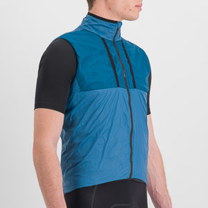 SPORTFUL CYCLING GIARA LAYER VEST BERRY BLUE