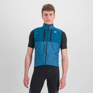 SPORTFUL CYCLING GIARA LAYER VEST BERRY BLUE