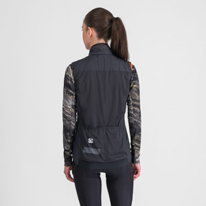 SPORTFUL CYCLING GIARA W LAYER VEST BLACK