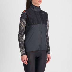 SPORTFUL CYCLING GIARA W LAYER VEST BLACK