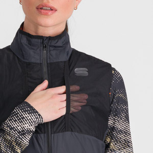 SPORTFUL CYCLING GIARA W LAYER VEST BLACK