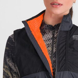 SPORTFUL CYCLING GIARA W LAYER VEST BLACK