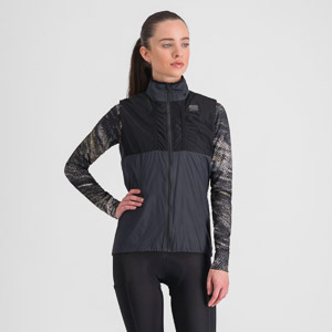 SPORTFUL CYCLING GIARA W LAYER VEST BLACK