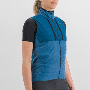 Sportful GIARA LAYER dámska vesta modrá