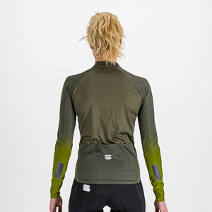 SPORTFUL CYCLING BODYFIT PRO W THERMAL JERSEY BEETLE  GUACAMOLE