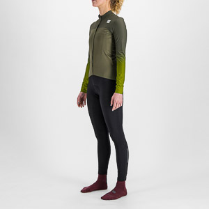 SPORTFUL CYCLING BODYFIT PRO W THERMAL JERSEY BEETLE  GUACAMOLE