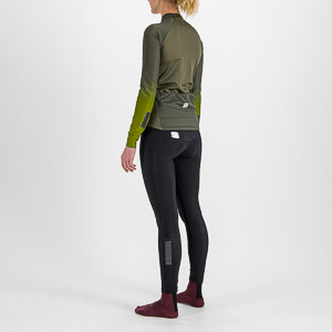 SPORTFUL CYCLING BODYFIT PRO W THERMAL JERSEY BEETLE  GUACAMOLE