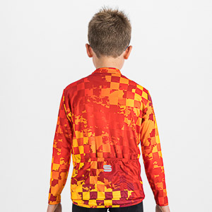 SPORTFUL CYCLING KID TH JERSEY CHILI RED