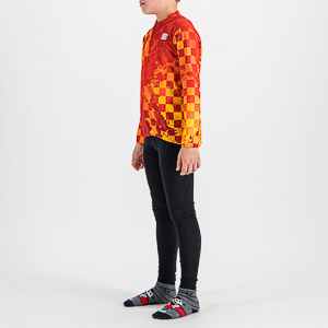 SPORTFUL CYCLING KID TH JERSEY CHILI RED