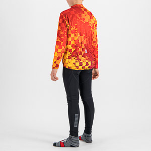 SPORTFUL CYCLING KID TH JERSEY CHILI RED
