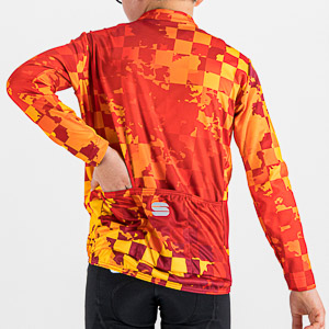 SPORTFUL CYCLING KID TH JERSEY CHILI RED