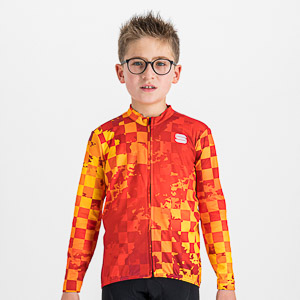 SPORTFUL CYCLING KID TH JERSEY CHILI RED