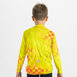 SPORTFUL CYCLING KID TH JERSEY CEDAR