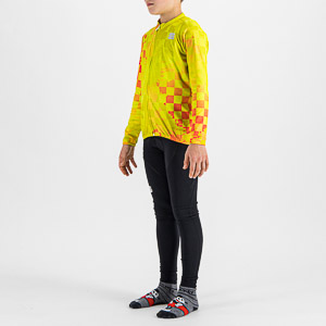 SPORTFUL CYCLING KID TH JERSEY CEDAR
