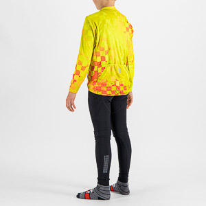 SPORTFUL CYCLING KID TH JERSEY CEDAR