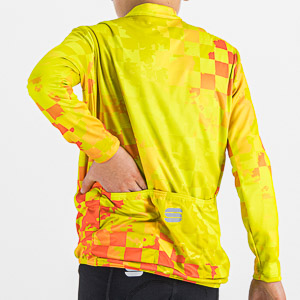 SPORTFUL CYCLING KID TH JERSEY CEDAR