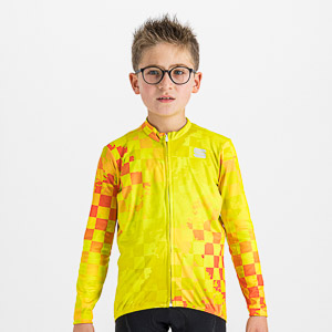 SPORTFUL CYCLING KID TH JERSEY CEDAR