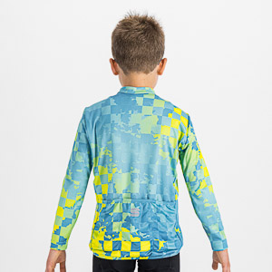 SPORTFUL CYCLING KID TH JERSEY JUNIPER BLUE