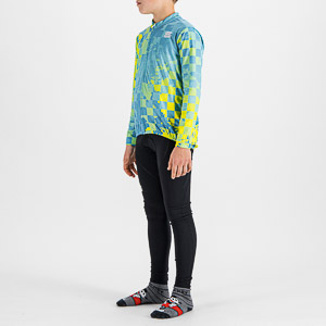 SPORTFUL CYCLING KID TH JERSEY JUNIPER BLUE